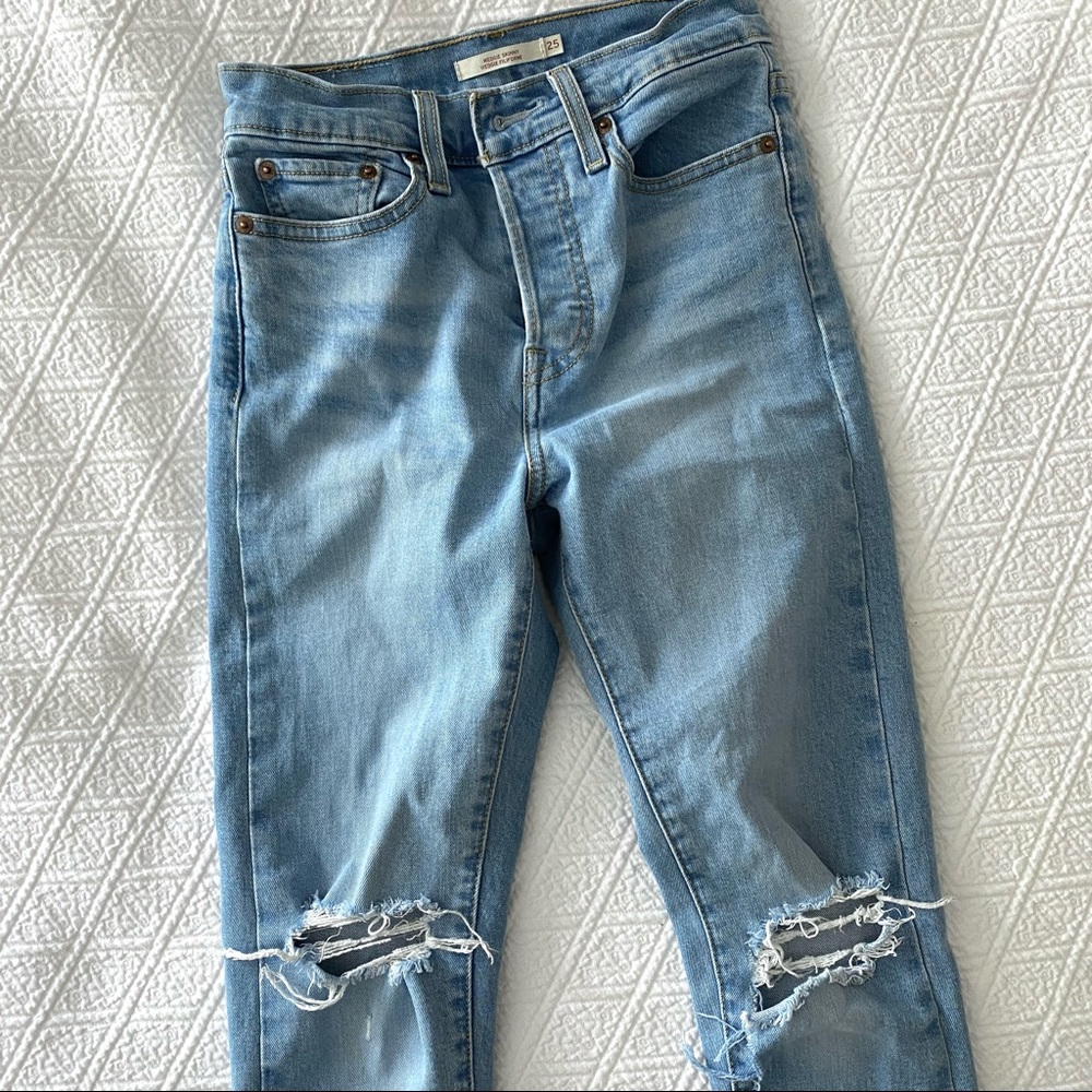 Levi's Wedgie Skinny